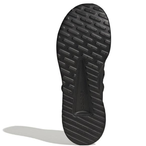 Adidas Lite Racer Adapt 5.0 Triple Black Men's Slip-On Casual Fashion Shoes - Picture 5 of 5